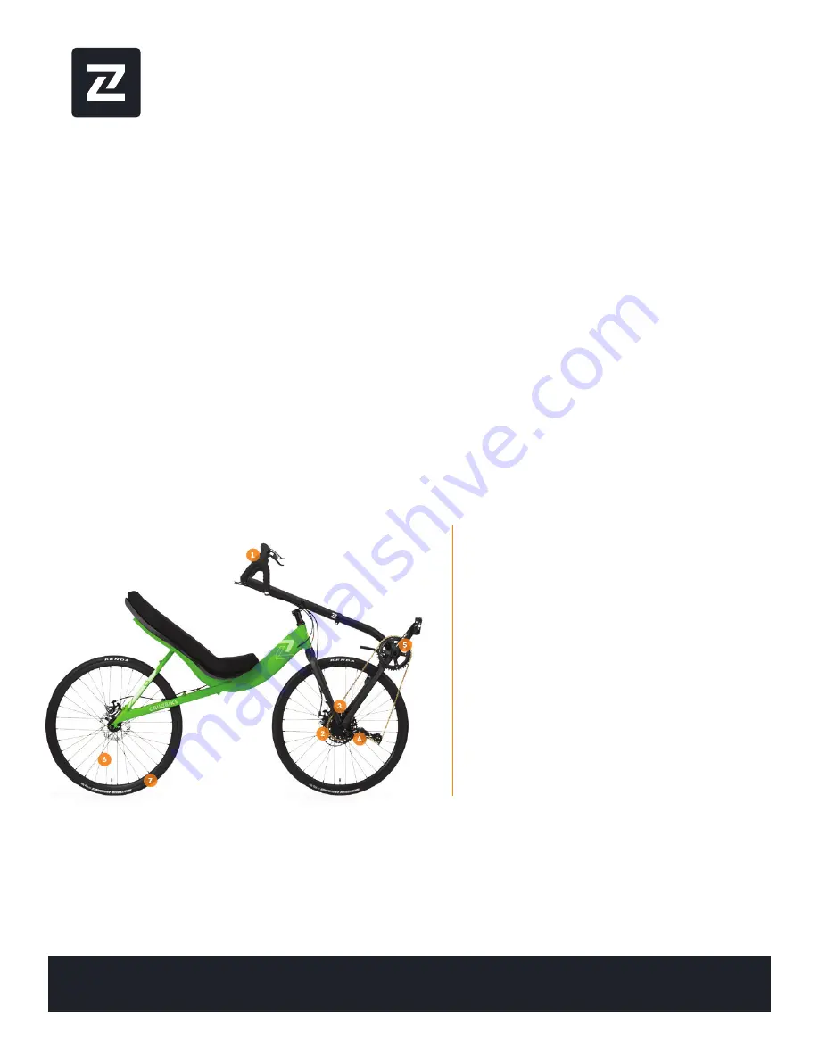 CRUZBIKE S40 Getting Started Download Page 1