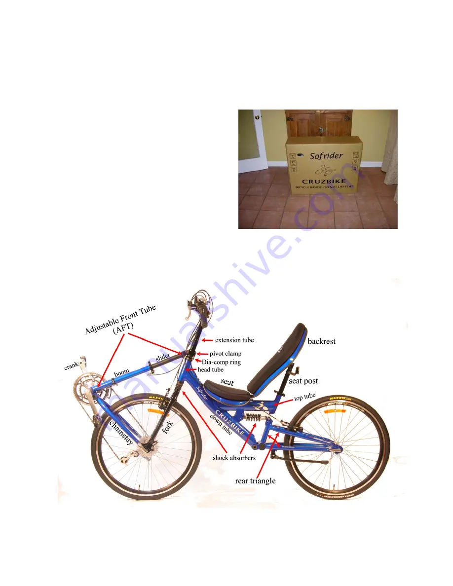 CRUZBIKE Sofrider v2 Assembly Instructions Manual Download Page 2