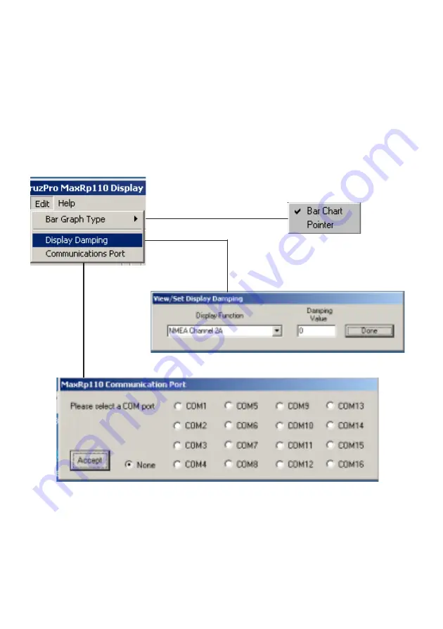 CruzPro MaxRp110 Manual Download Page 22