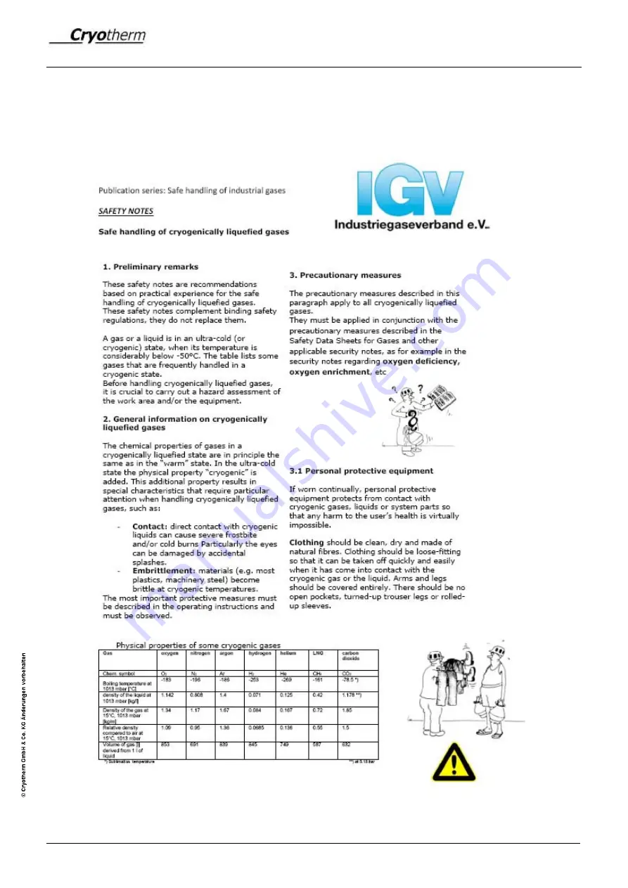 Cryotherm BIOSAFE 120 Скачать руководство пользователя страница 31