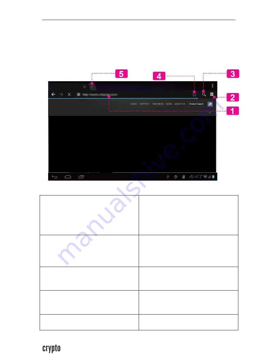 Crypto novaPad 80 C104 User Manual Download Page 25