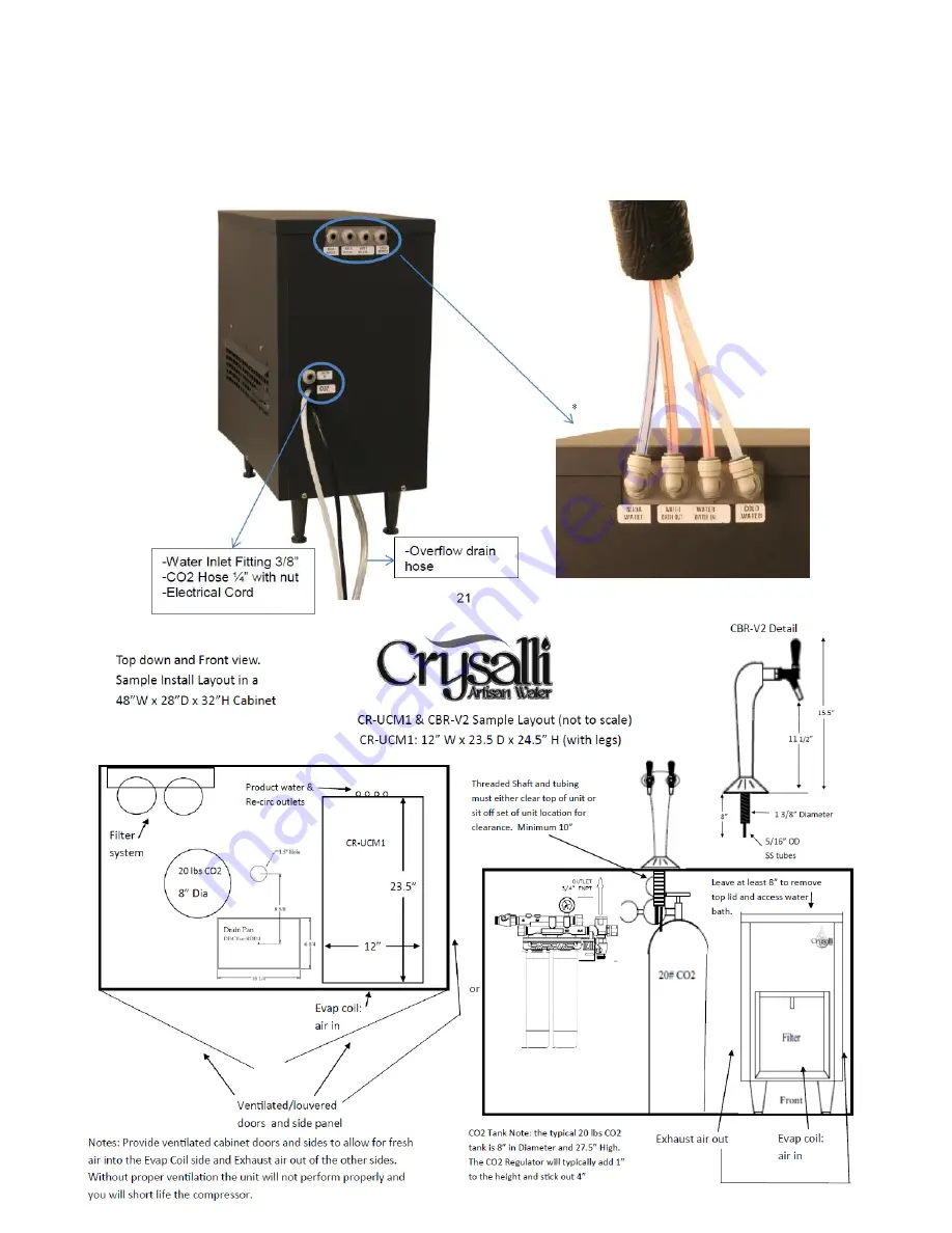 Crysalli CR-UCM1 Скачать руководство пользователя страница 3