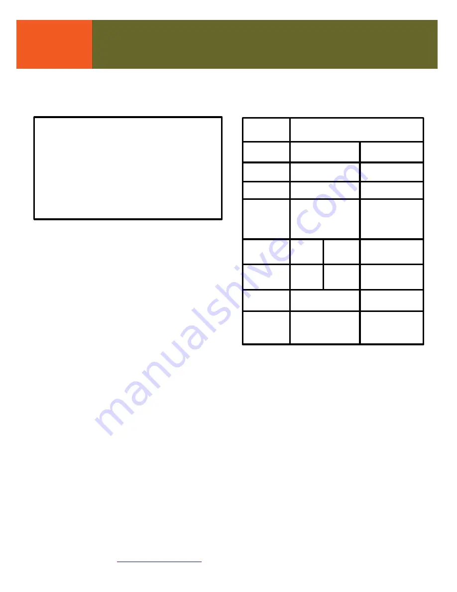 Crystal Fire CF-1224-LP (NG) User Manual Download Page 4