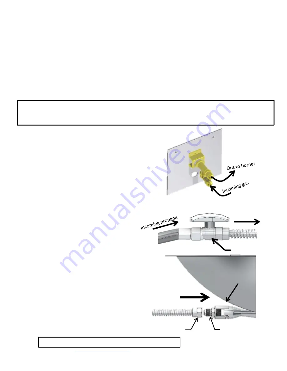 Crystal Fire CF-1224-LP (NG) User Manual Download Page 11