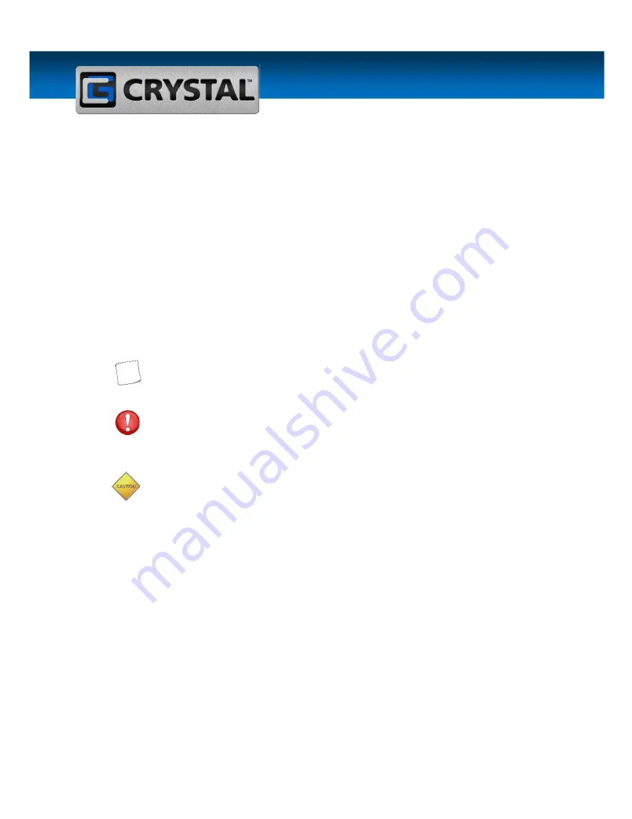 CRYSTAL GROUP INC. RS363S15FM User Manual Download Page 6