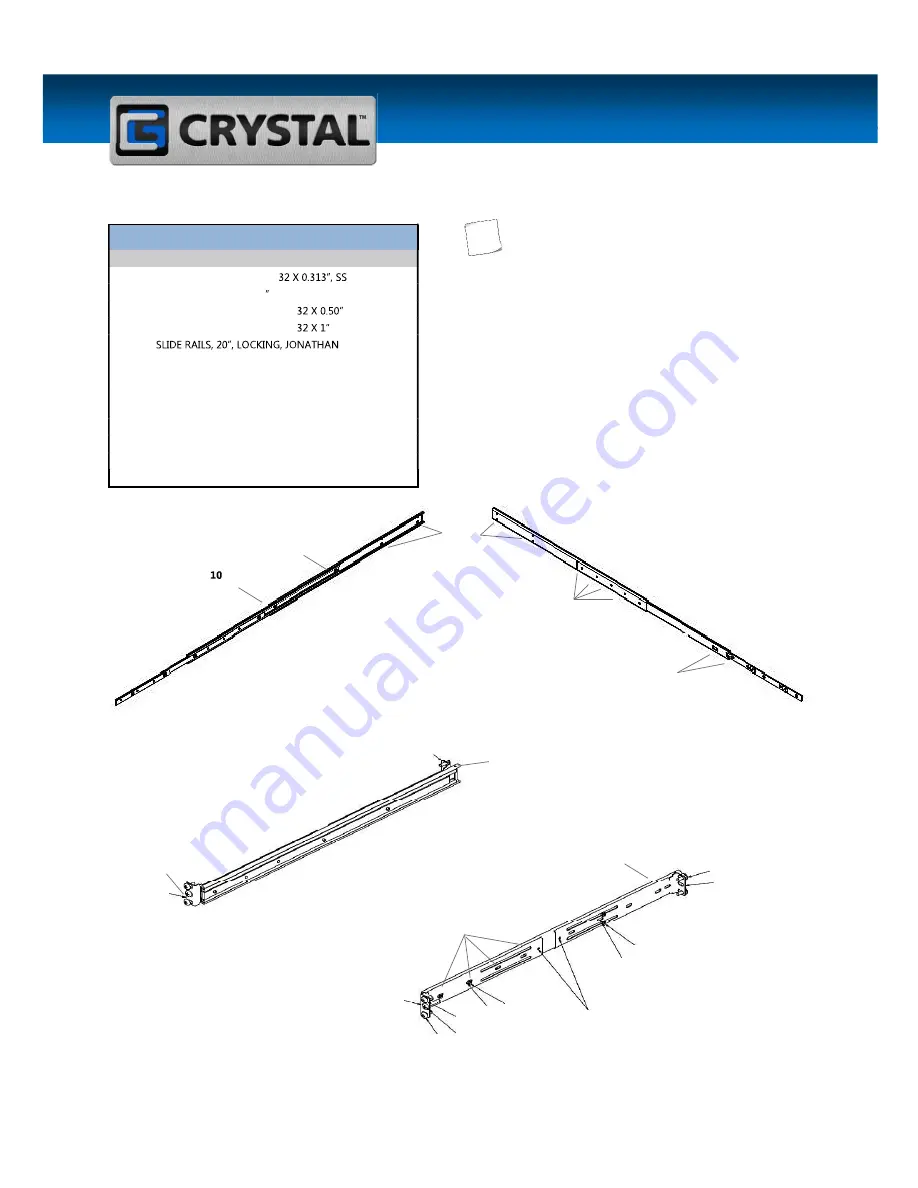 CRYSTAL GROUP INC. RS363S15FM User Manual Download Page 15