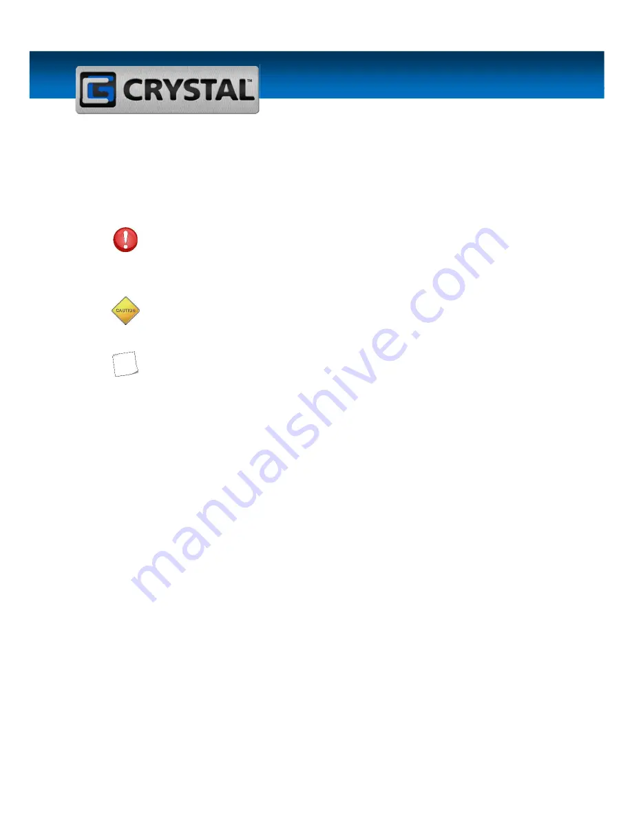 CRYSTAL GROUP INC. RS363S15FM User Manual Download Page 21