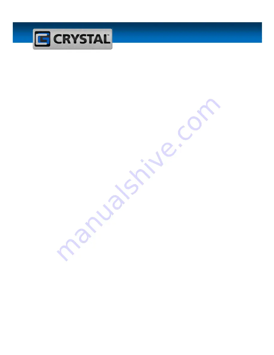 CRYSTAL GROUP INC. RS363S15FM User Manual Download Page 29