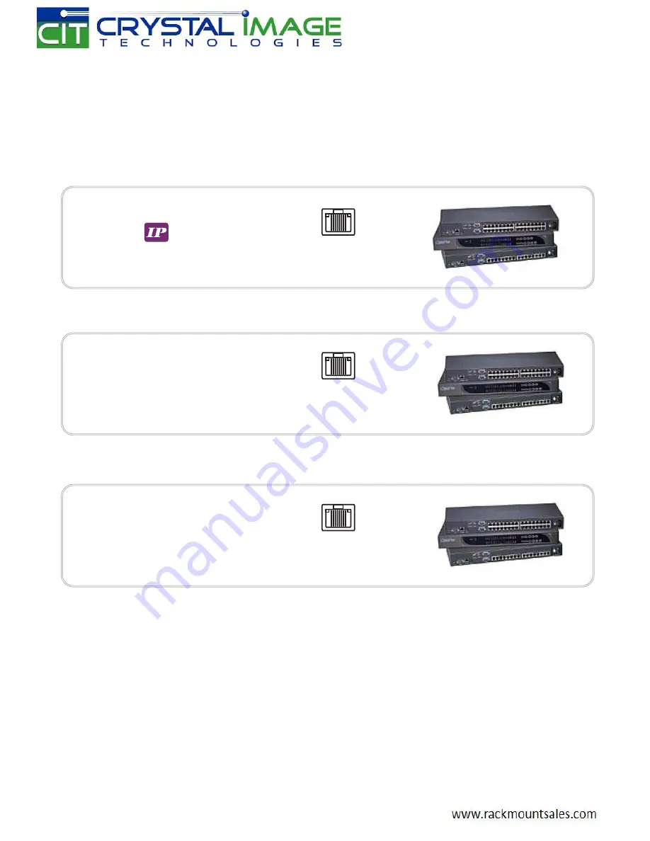 Crystal Image Technologies Cat5-08 Manual Download Page 1