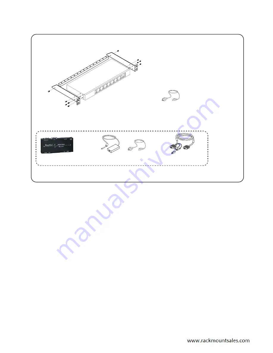 Crystal Image Technologies Cat5-08 Manual Download Page 3