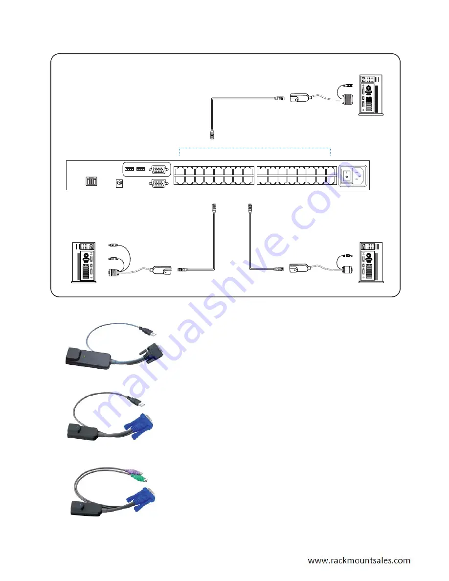 Crystal Image Technologies Cat5-08 Manual Download Page 5