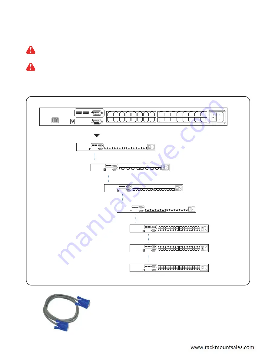 Crystal Image Technologies Cat5-08 Manual Download Page 8