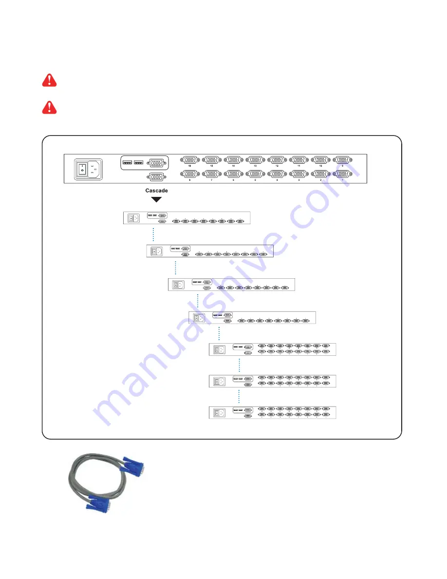 Crystal Image Technologies KVM-08R User Manual Download Page 7