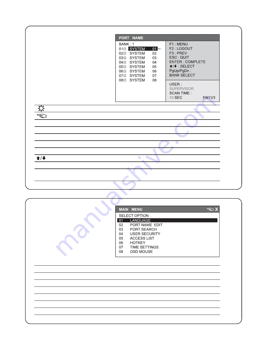 Crystal Image Technologies KVM-08R User Manual Download Page 11