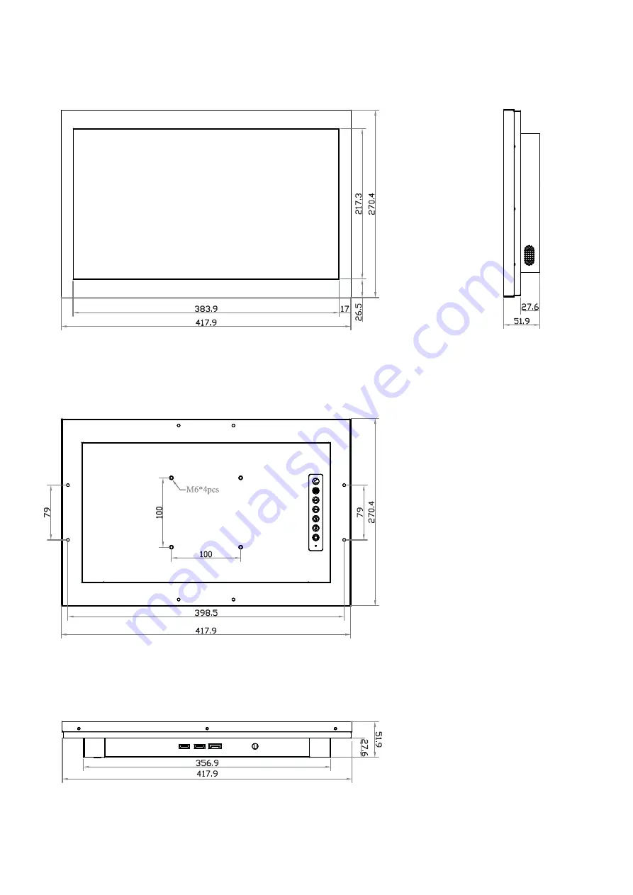 Crystal Image Technologies LCD-AP-K17 Скачать руководство пользователя страница 12