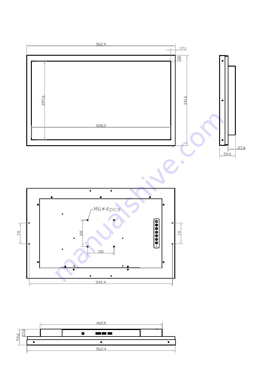 Crystal Image Technologies LCD-AP-K23 Скачать руководство пользователя страница 12