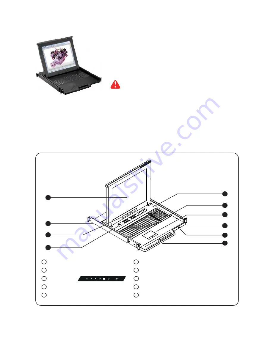 Crystal Image Technologies RM-111-17 Series Скачать руководство пользователя страница 5