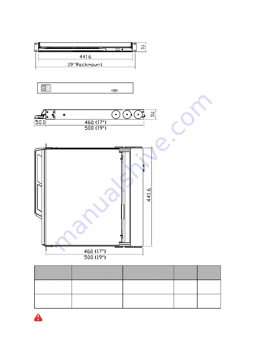 Crystal Image Technologies RM-111-17 Series User Manual Download Page 6