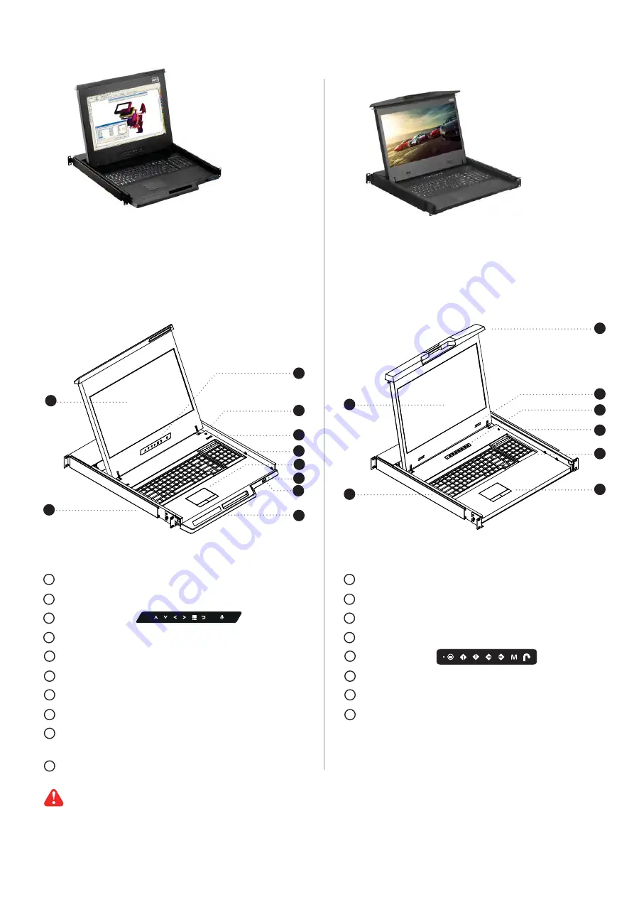 Crystal Image Technologies RM-117K Скачать руководство пользователя страница 5