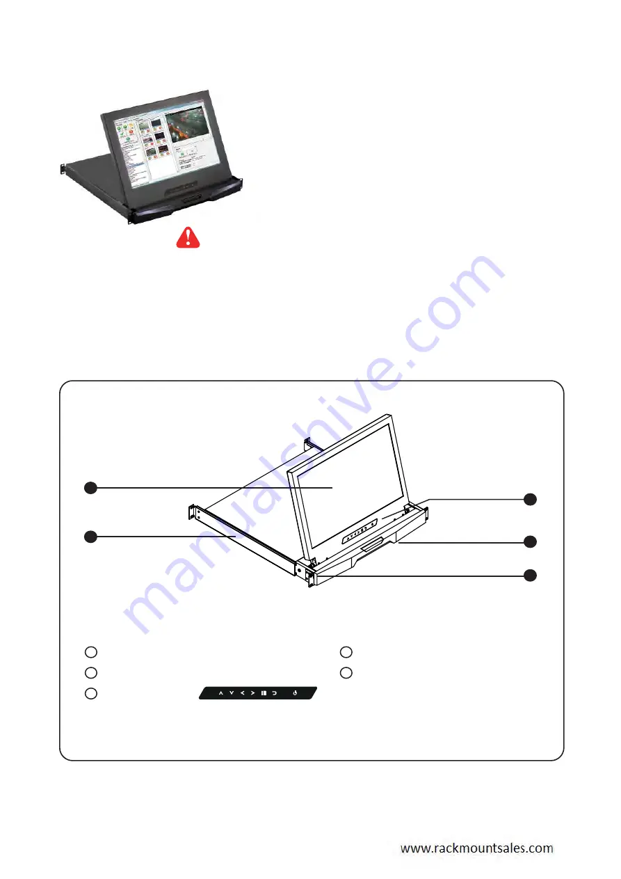 Crystal Image Technologies RMD-151-X17SD Скачать руководство пользователя страница 5