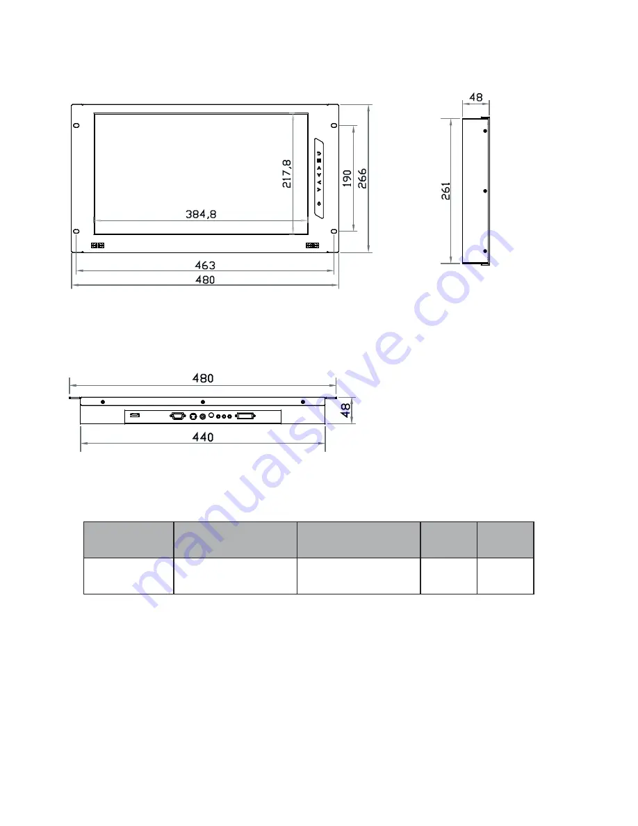 Crystal Image Technologies RMP-161-F17 User Manual Download Page 6