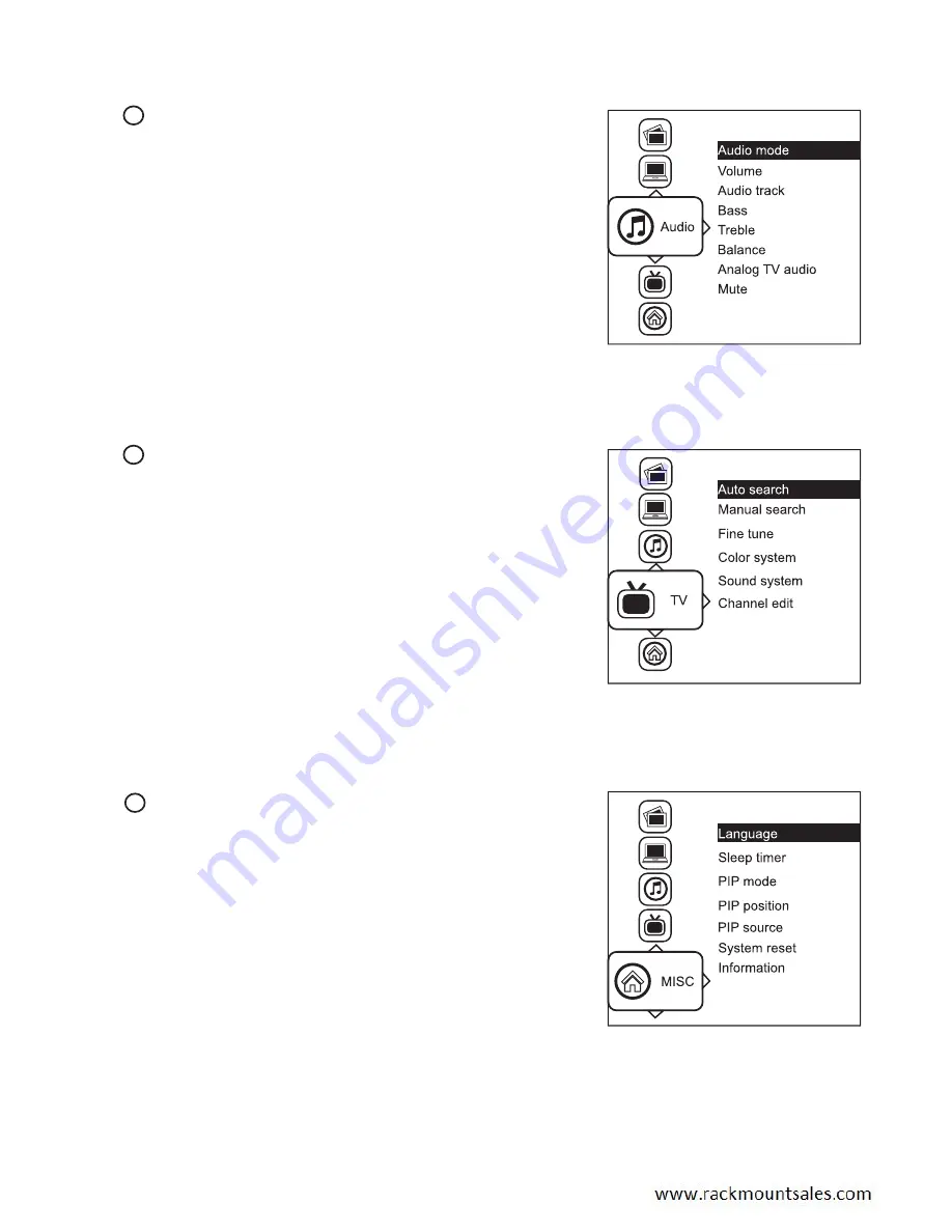 Crystal Image RMP-161-X17 Скачать руководство пользователя страница 11