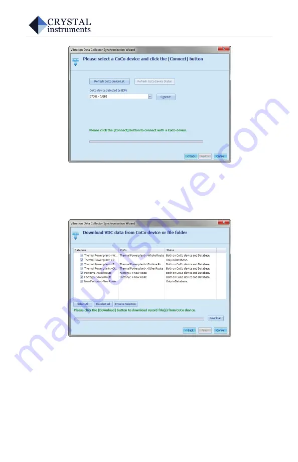 Crystal Instruments Coco-80 Quick Reference Download Page 38