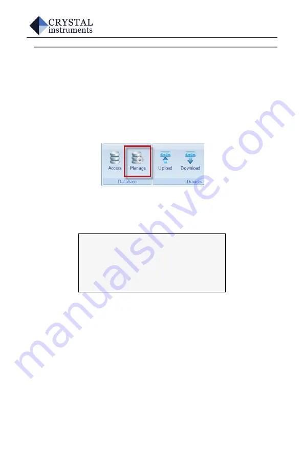 Crystal Instruments Coco-80 Quick Reference Download Page 41