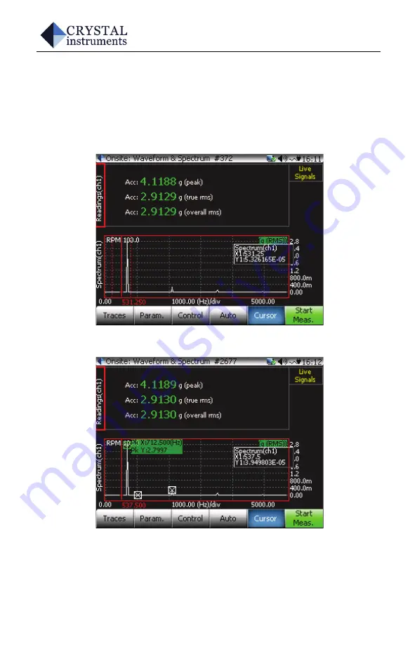 Crystal Instruments Coco-80 Скачать руководство пользователя страница 73