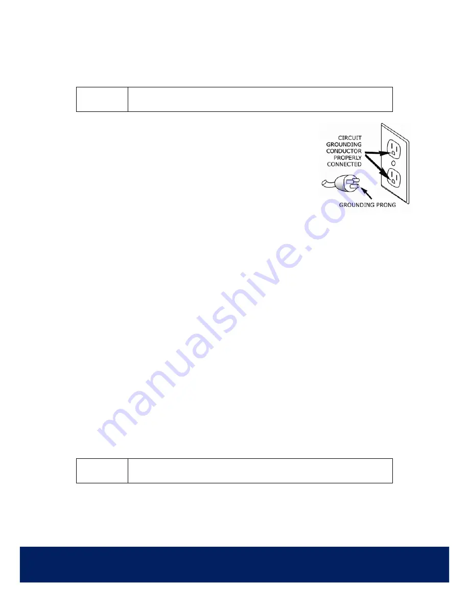 Crystal Mountain CMFIWD001 Service Manual Download Page 8