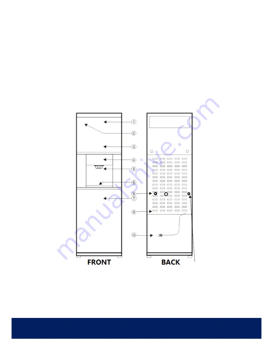 Crystal Mountain CMFIWD001 Service Manual Download Page 10