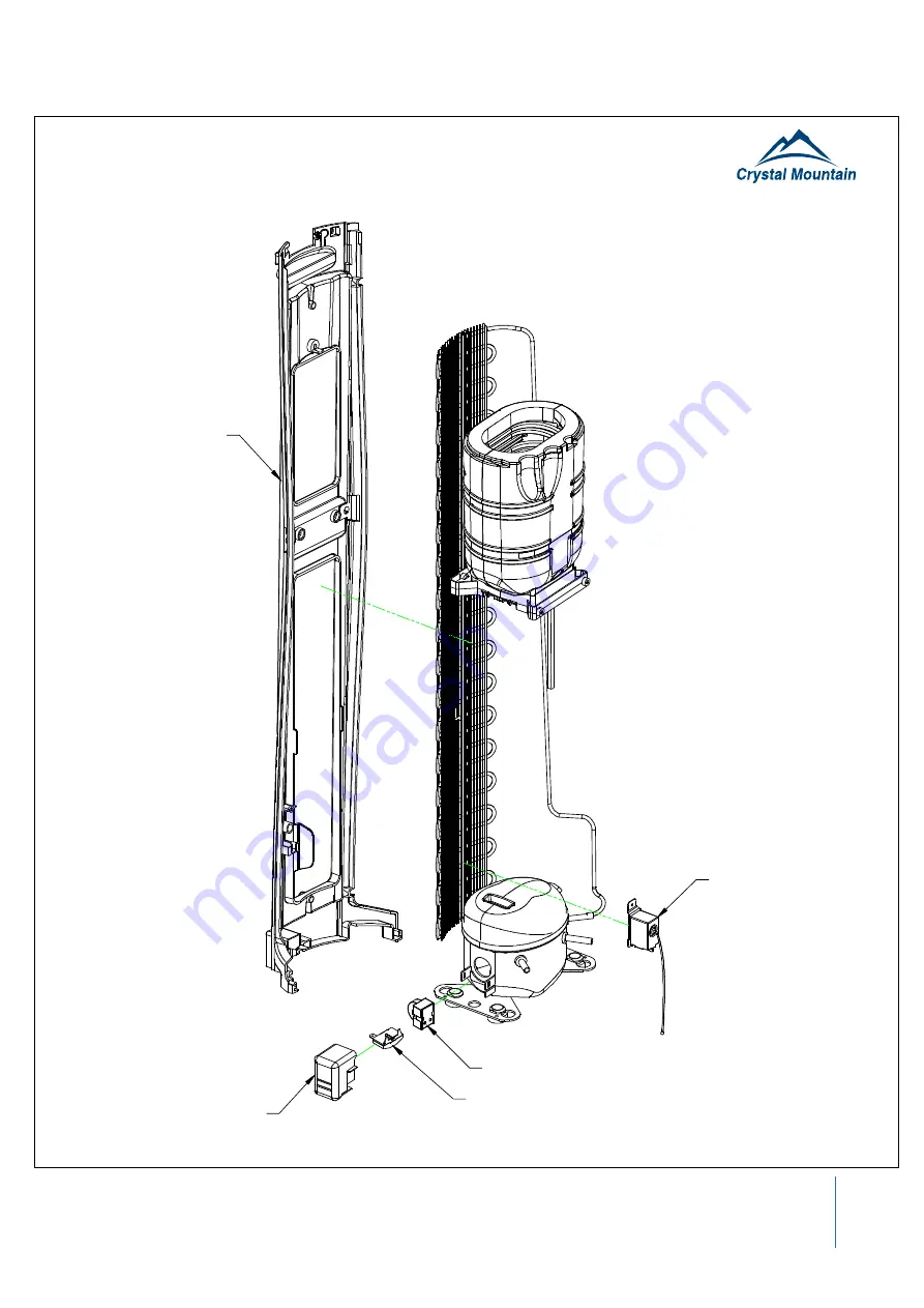 Crystal Mountain Everest 100-115VAC Service Manual Download Page 8