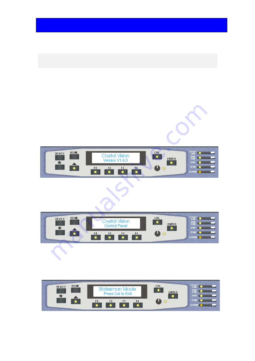 Crystal Vision ADDEC-310 User Manual Download Page 24