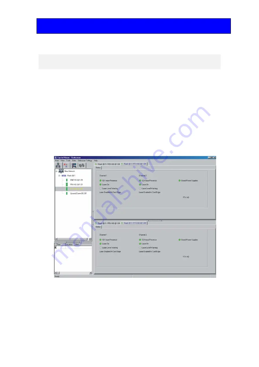 Crystal Vision FTX HD User Manual Download Page 19