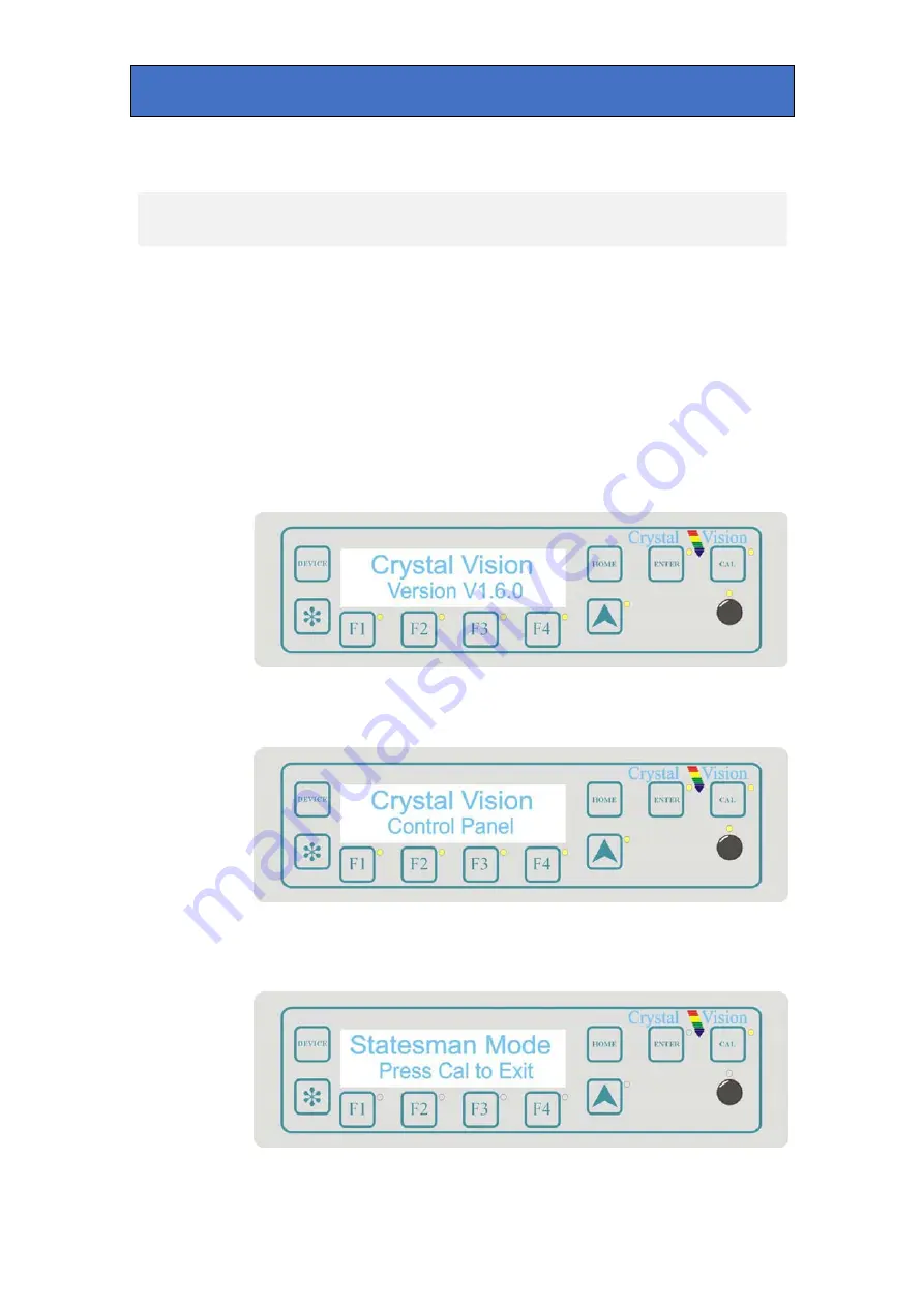 Crystal Vision Indigo DACA214 User Manual Download Page 10