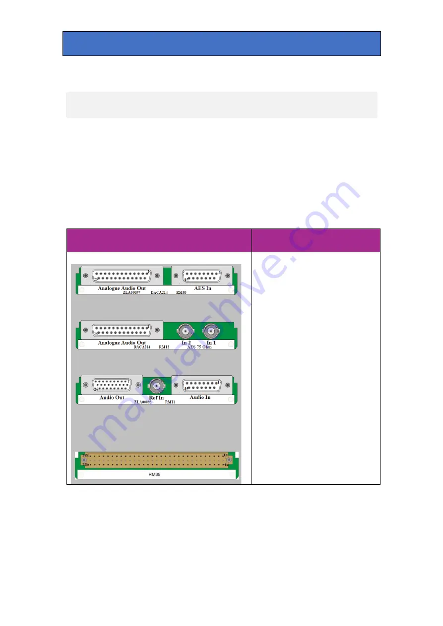 Crystal Vision Indigo DACA214 Скачать руководство пользователя страница 21