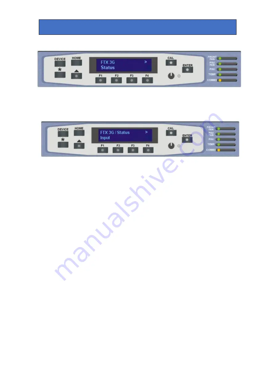 Crystal Vision Indigo FTX-L 3G User Manual Download Page 15