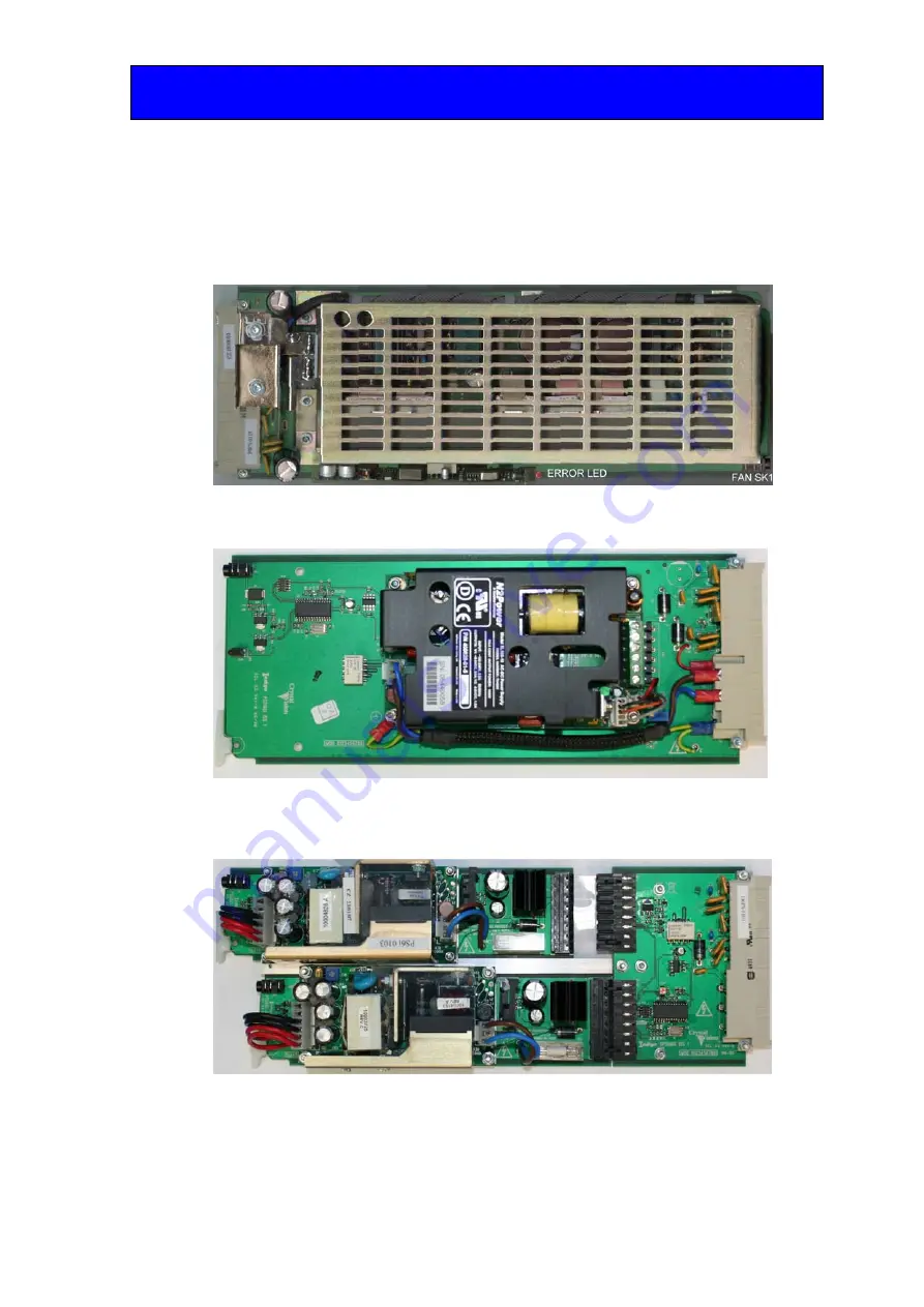 Crystal Vision Indigo PS-55i Скачать руководство пользователя страница 6