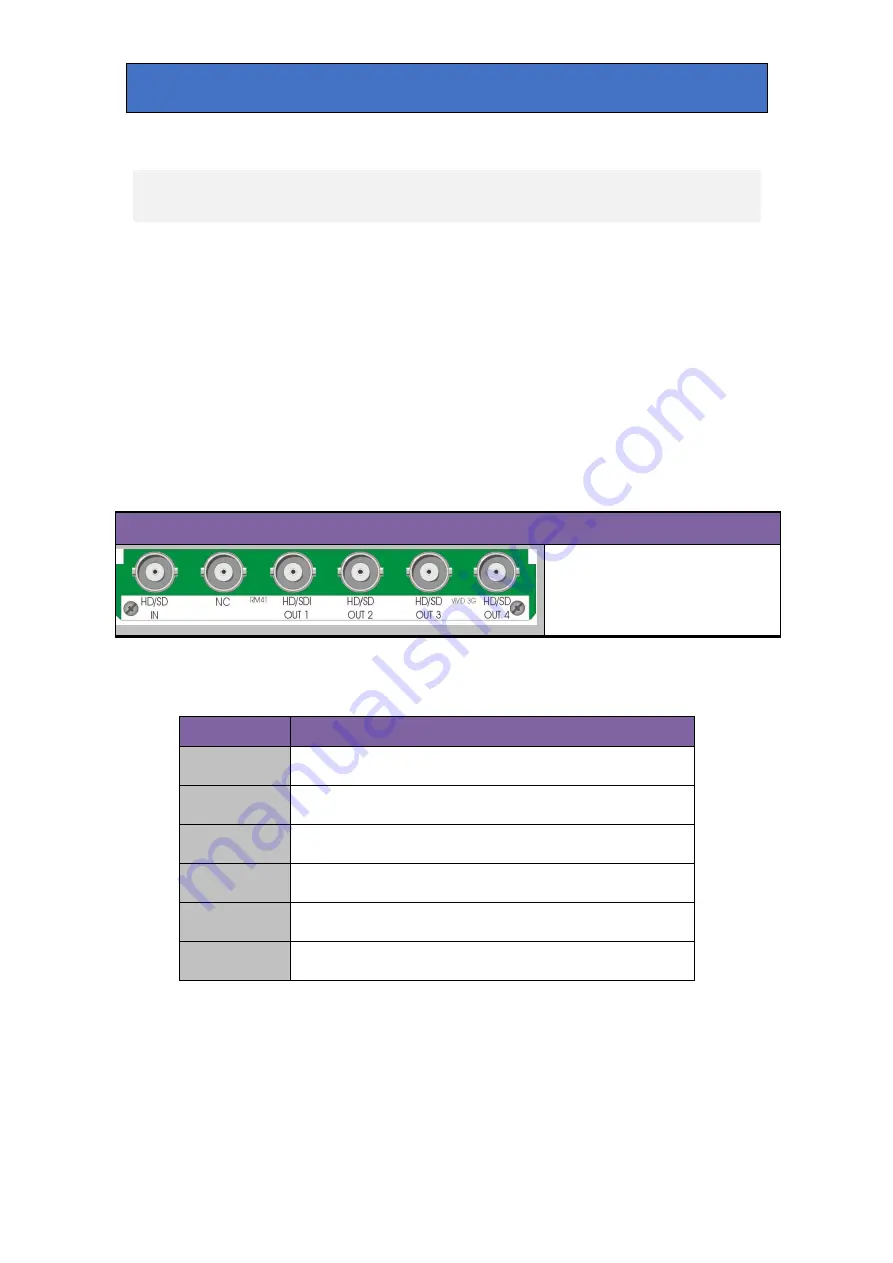 Crystal Vision Indigo ViViD 3GT-20 User Manual Download Page 8