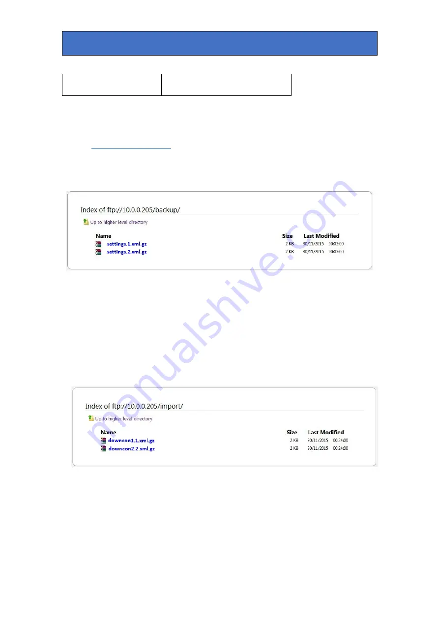 Crystal Vision Indigo Wallbox Q-Down User Manual Download Page 63