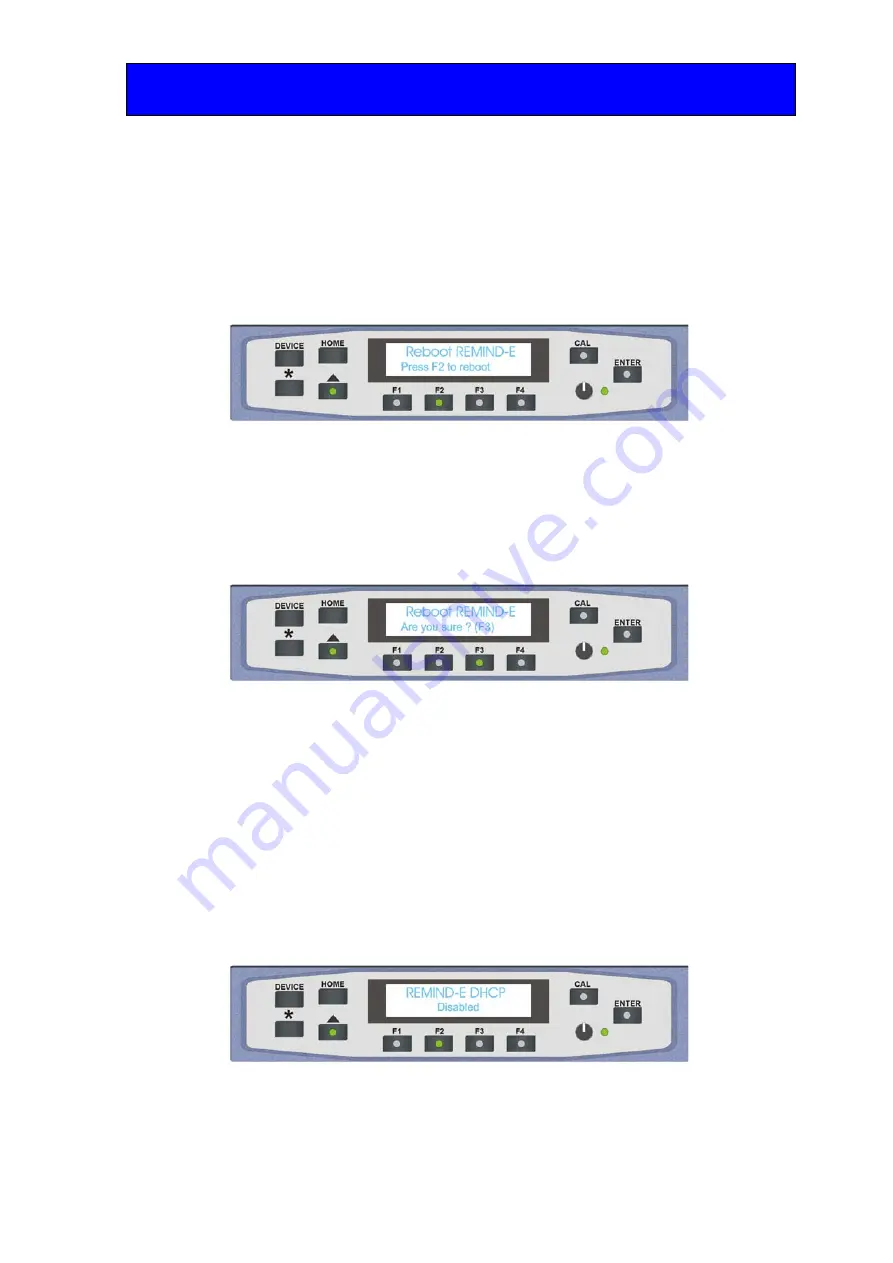 Crystal Vision REMIND-E User Manual Download Page 7