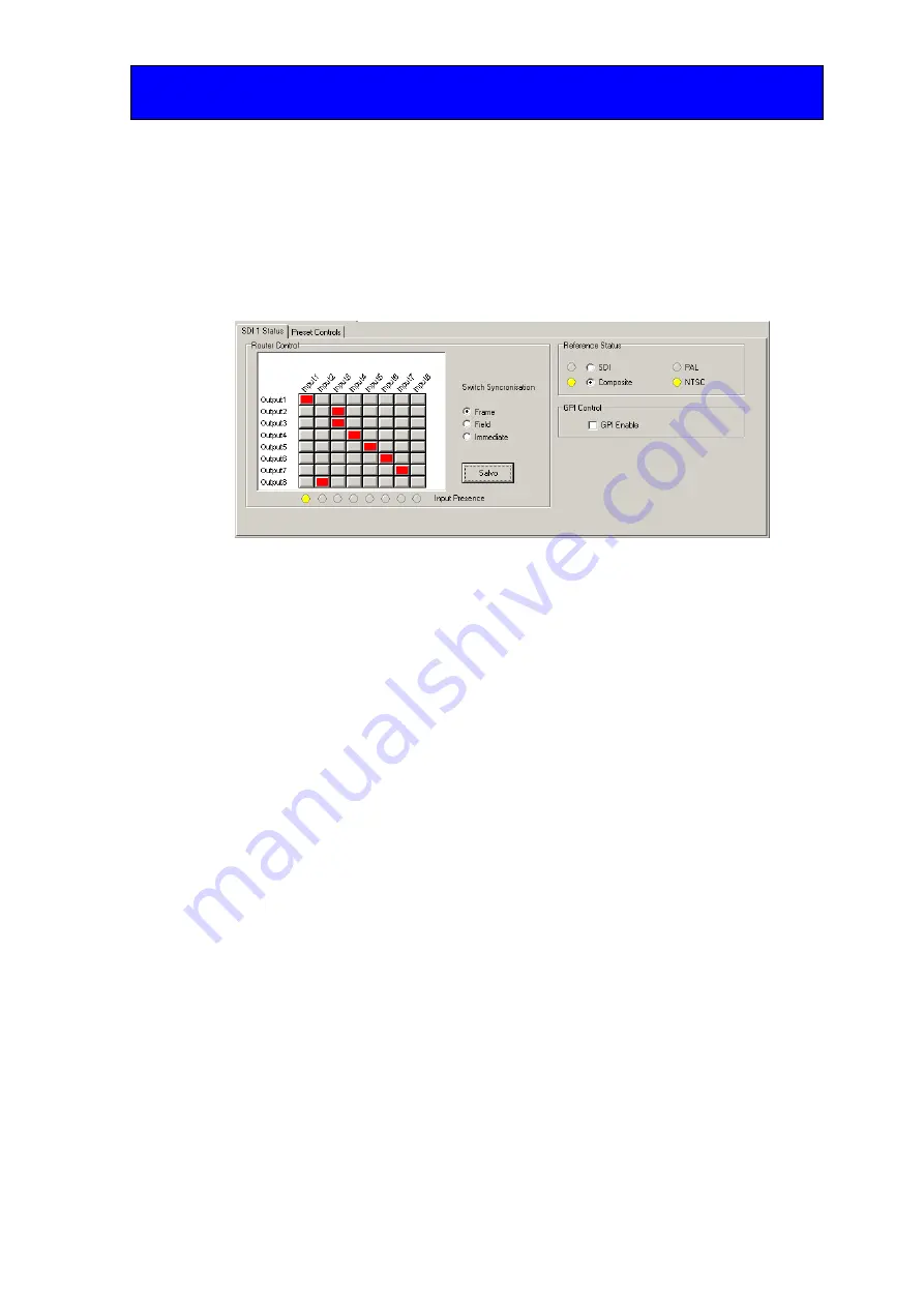 Crystal Vision SW808 User Manual Download Page 14