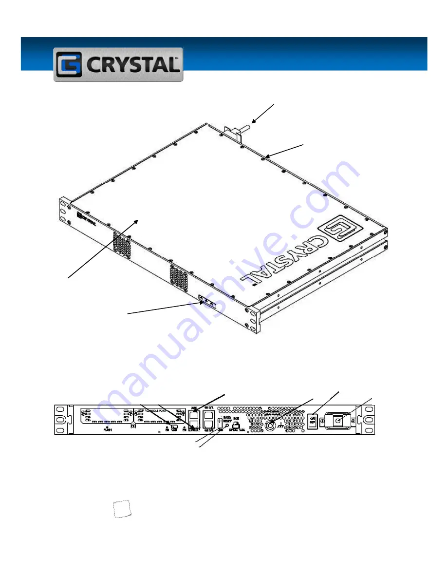 Crystal RCS1921R Скачать руководство пользователя страница 16