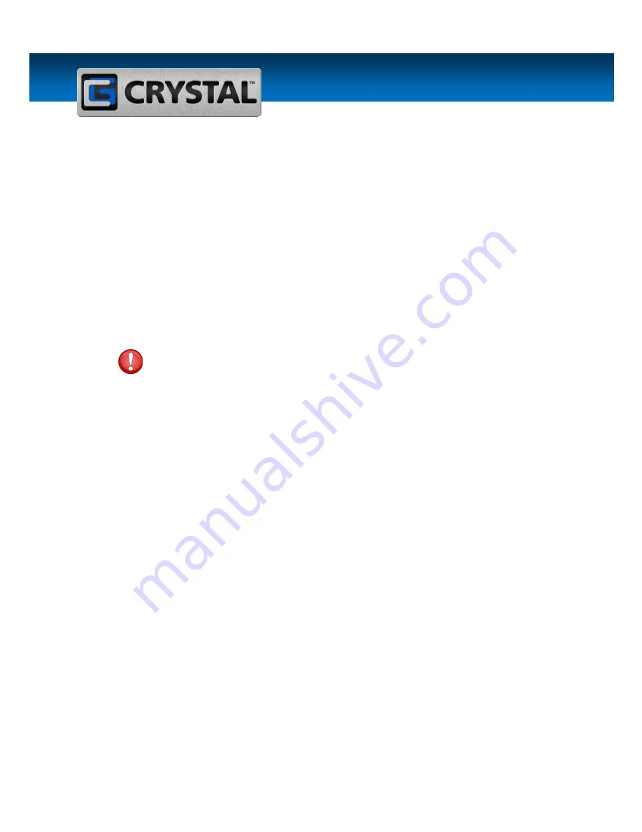 Crystal RS363SF X9 User Manual Download Page 11