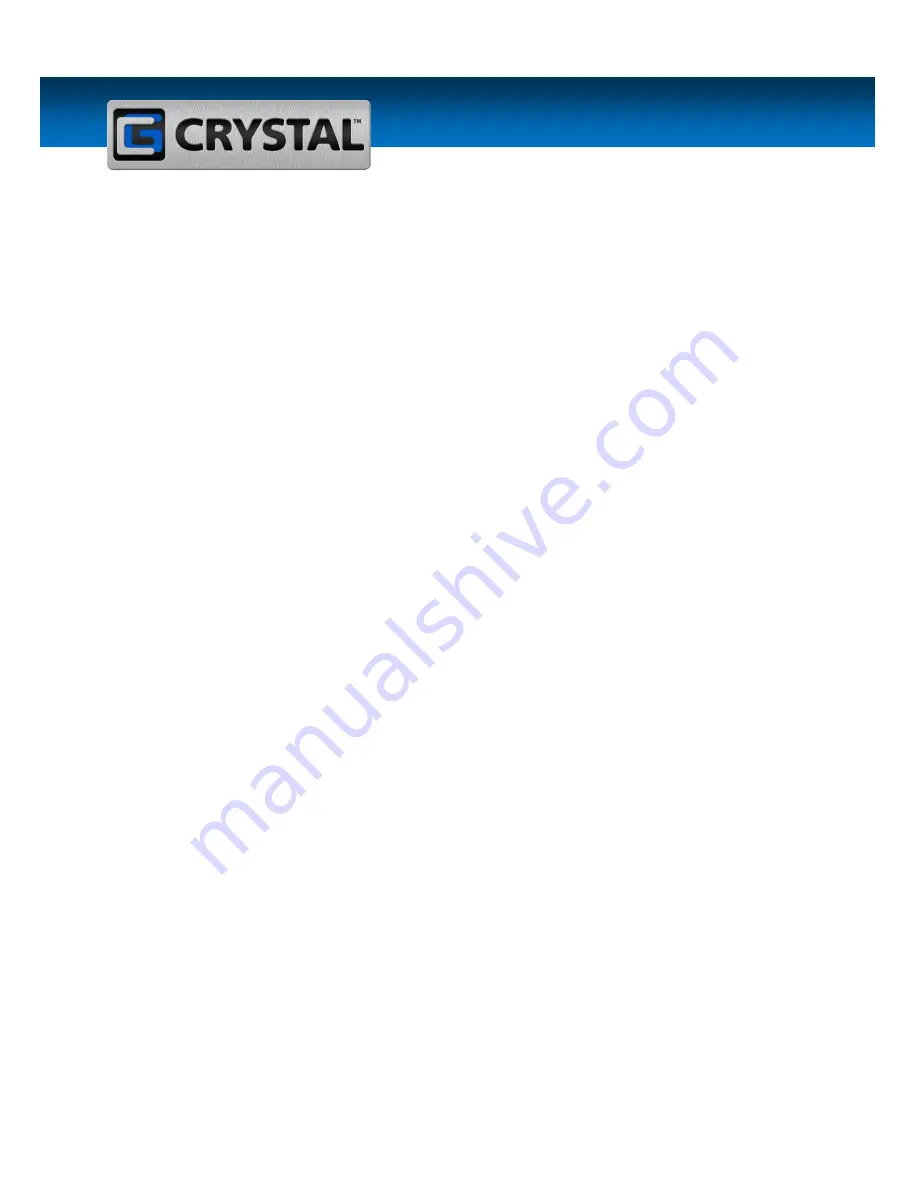 Crystal RS363SF X9 Скачать руководство пользователя страница 27