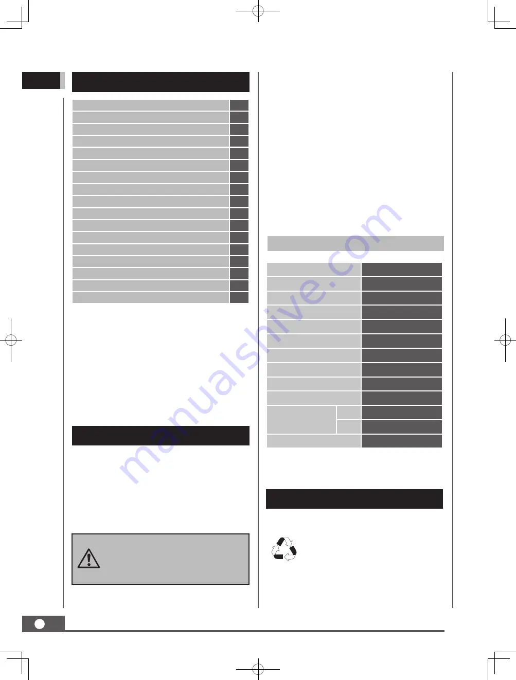 Crytec D30MB Original Instruction Download Page 3