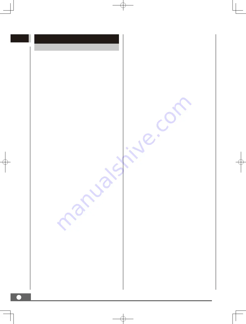 Crytec D50MB Operator'S Manual Download Page 6