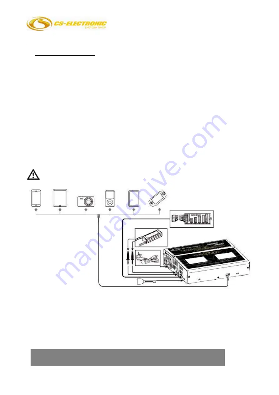 CS-Electronic C140560 Instruction Manual Download Page 4