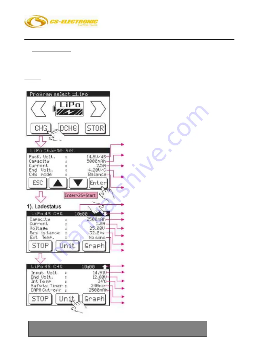 CS-Electronic C140560 Instruction Manual Download Page 5