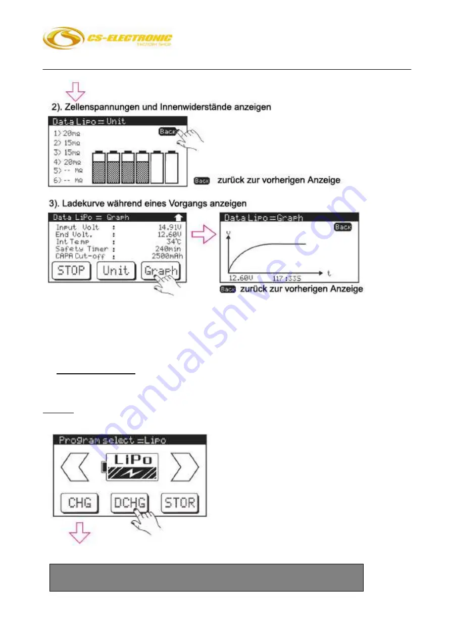 CS-Electronic C140560 Instruction Manual Download Page 6